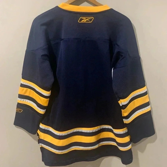 Reebok Buffalo Sabres NHL Hockey Jersey - Youth Large/ XL - Picture 2 of 12